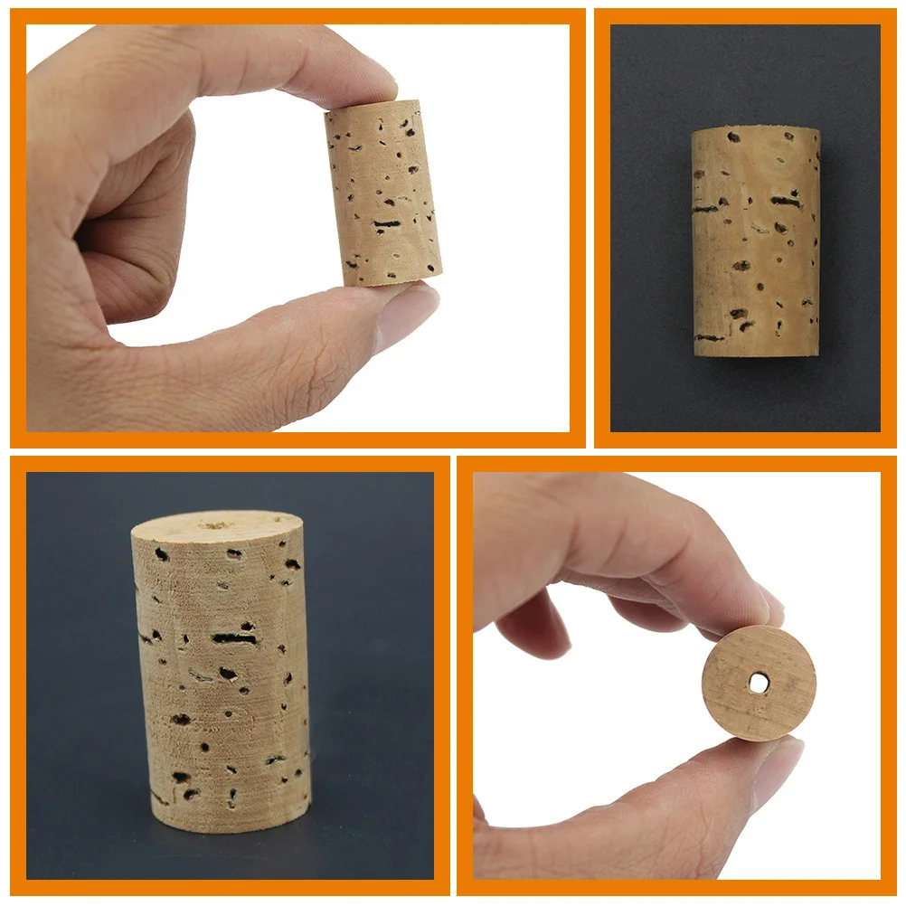 4Pcs Flute Cork Plugs Replacement Small Size Flute Head Joint Cork Effective Protection Extend Instrument Life
4Pcs Flute Cork Plugs Replacement Small Size Flute Head Joint Cork Effective Protection Extend Instrument Life