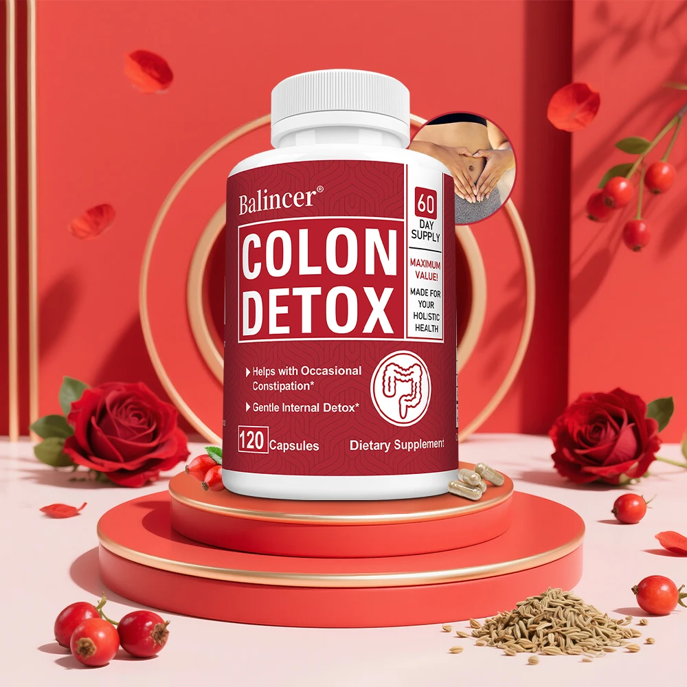Colon Detox Capsules, with Psyllium Husk, Support Gut Digestive Health, Intestinal Cleansing, Relieve Bloating & Discomfort
Colon Detox Capsules, with Psyllium Husk, Support Gut Digestive Health, Intestinal Cleansing, Relieve Bloating & Discomfort