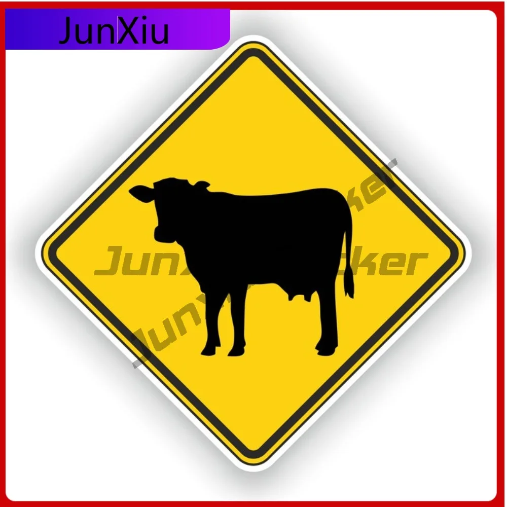Cow Yellow Square Warning Stickers Cartoon Animals Graffiti Vinyl Decals Decorative Car Cover Waterproof Outdoor Suv Bumper Moto
Cow Yellow Square Warning Stickers Cartoon Animals Graffiti Vinyl Decals Decorative Car Cover Waterproof Outdoor Suv Bumper Moto