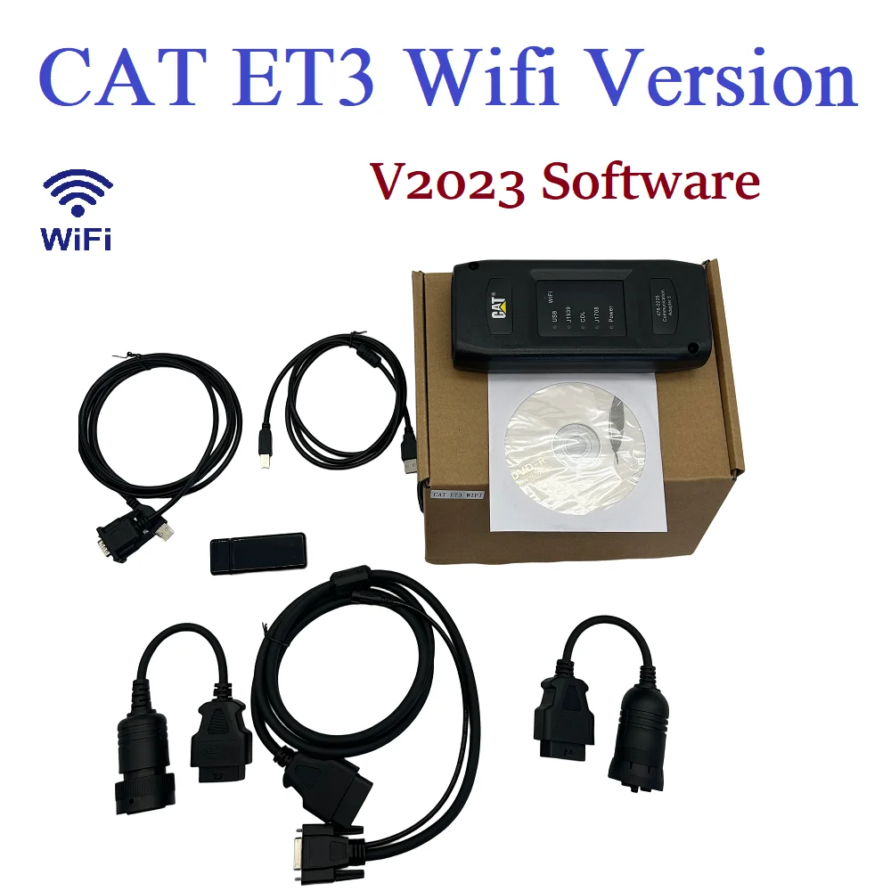 Новейший адаптер CAT ET3 Wi-Fi, диагностический инструмент для грузовиков, полный набор CAT3, подключение связи OBD, сверхмощный сканер грузовиков
Новейший адаптер CAT ET3 Wi-Fi, диагностический инструмент для грузовиков, полный набор CAT3, подключение связи OBD, сверхмощный сканер грузовиков
