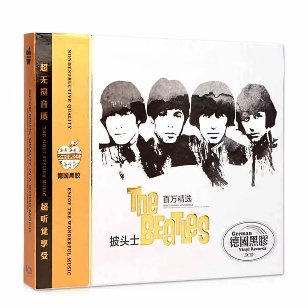 The Beatles Million Hits Collection – British Rock Legends Classic Tracks German Vinyl HiFi Lossless Quality Compilation Album
The Beatles Million Hits Collection – British Rock Legends Classic Tracks German Vinyl HiFi Lossless Quality Compilation Album