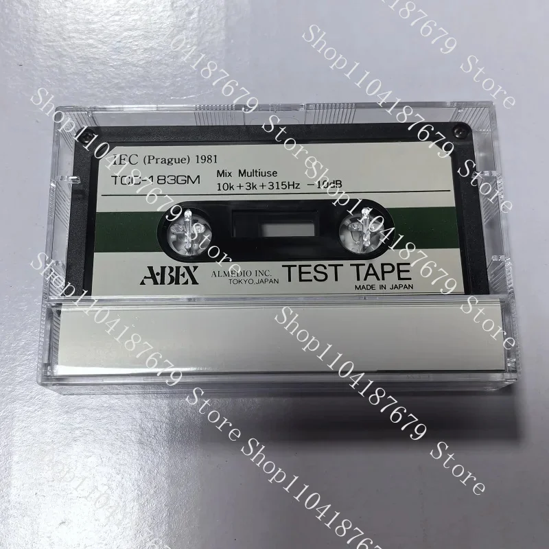 Для тестовых лент ABEX TCC-183GM Mix Многофункциональные многоцелевые гибридные тестовые ленты Частота, скорость и флейта
Для тестовых лент ABEX TCC-183GM Mix Многофункциональные многоцелевые гибридные тестовые ленты Частота, скорость и флейта