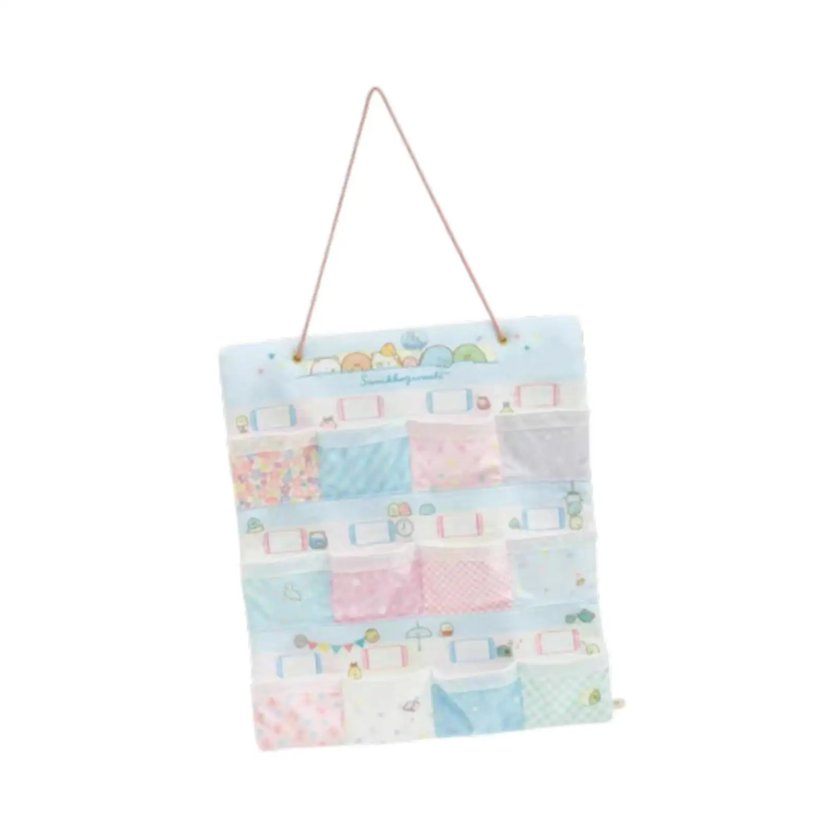 Hanging Storage Bag with 12 Pockets Versatile Ornaments Stuffed Animal Storage for Dormitory Playroom Living Room Closet Pantry
Hanging Storage Bag with 12 Pockets Versatile Ornaments Stuffed Animal Storage for Dormitory Playroom Living Room Closet Pantry