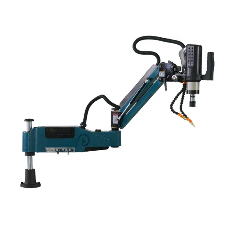 2022 Universal CNC Electric Tapping Arm Machine M3-16 Factory Direct Sale Manufacturer Air Oil Core Motor Gearbox 220V
2022 Universal CNC Electric Tapping Arm Machine M3-16 Factory Direct Sale Manufacturer Air Oil Core Motor Gearbox 220V