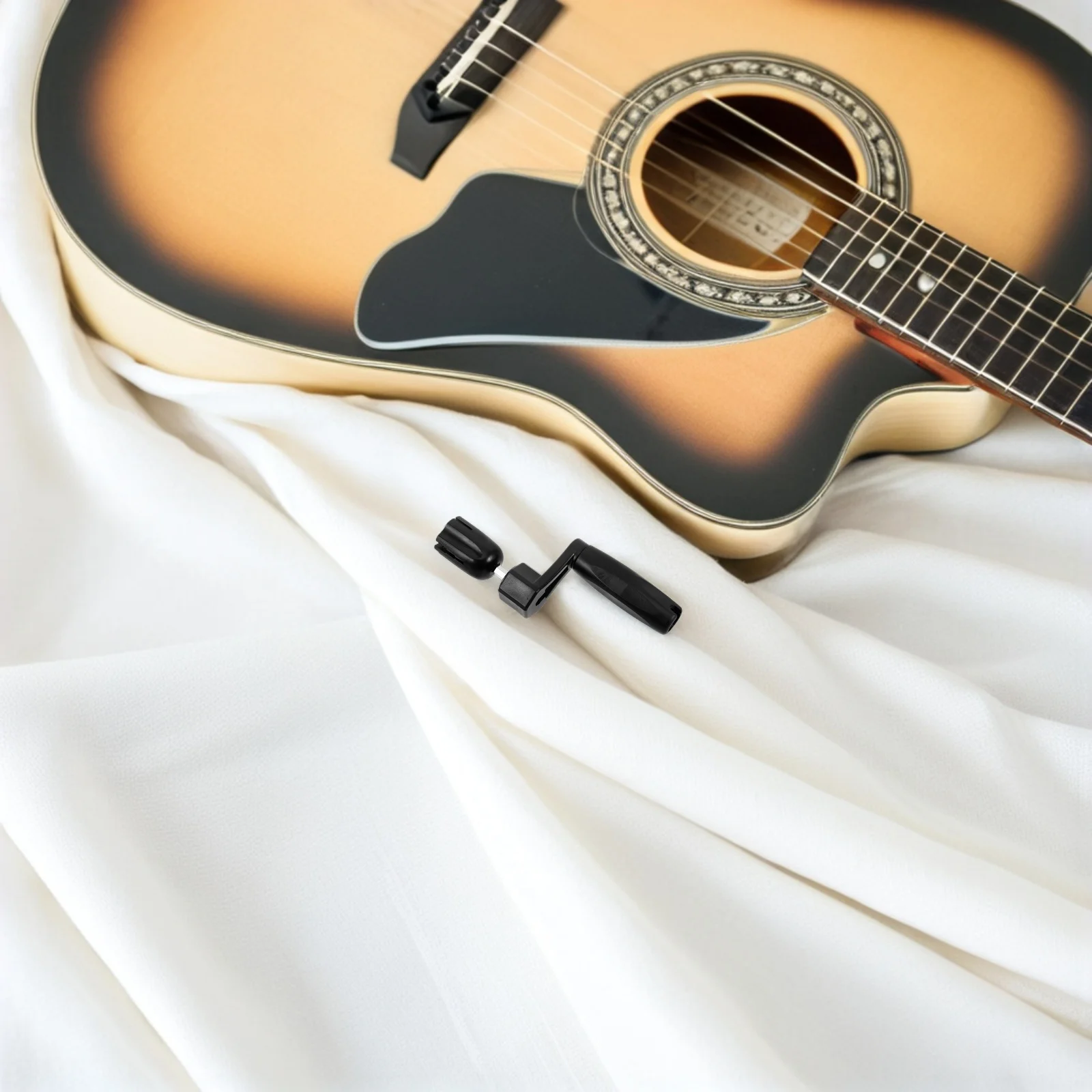 1 Set Guitar String Winder Tool Manual Handle Fast Stable For Electric Acoustic Guitar Bass Multifunctional Maintenance Supply
1 Set Guitar String Winder Tool Manual Handle Fast Stable For Electric Acoustic Guitar Bass Multifunctional Maintenance Supply