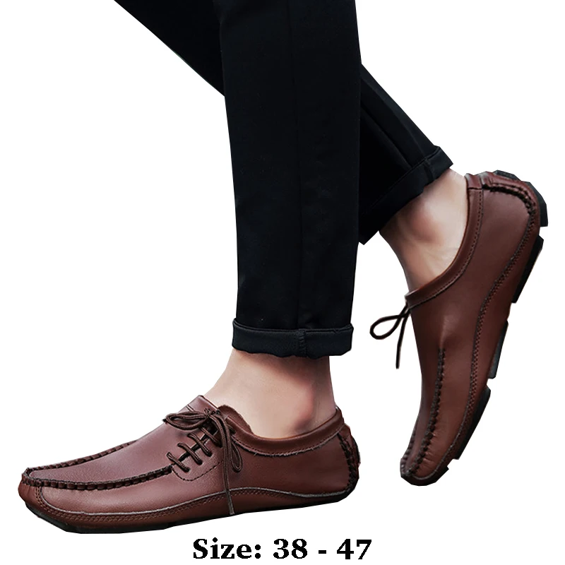 high quality leather casual boat shoes for men low cut handmade comfortable 2024 walking autumn winter big size shoe blue grey
high quality leather casual boat shoes for men low cut handmade comfortable 2024 walking autumn winter big size shoe blue grey