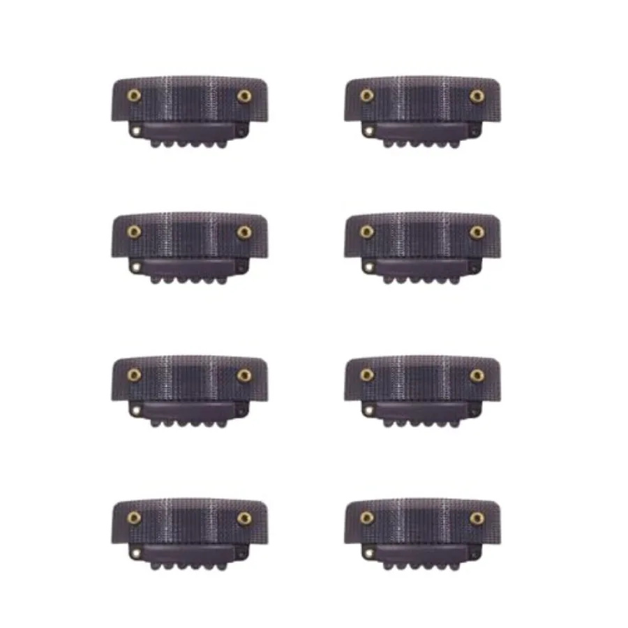 8PCS 2-in-1 Self-Adhesive Hook-and-Loop Wig Clips Peel-and-Stick Snap Hair Extension Clips for Wigs, Toupees and Hairpieces Dua
8PCS 2-in-1 Self-Adhesive Hook-and-Loop Wig Clips Peel-and-Stick Snap Hair Extension Clips for Wigs, Toupees and Hairpieces Dua