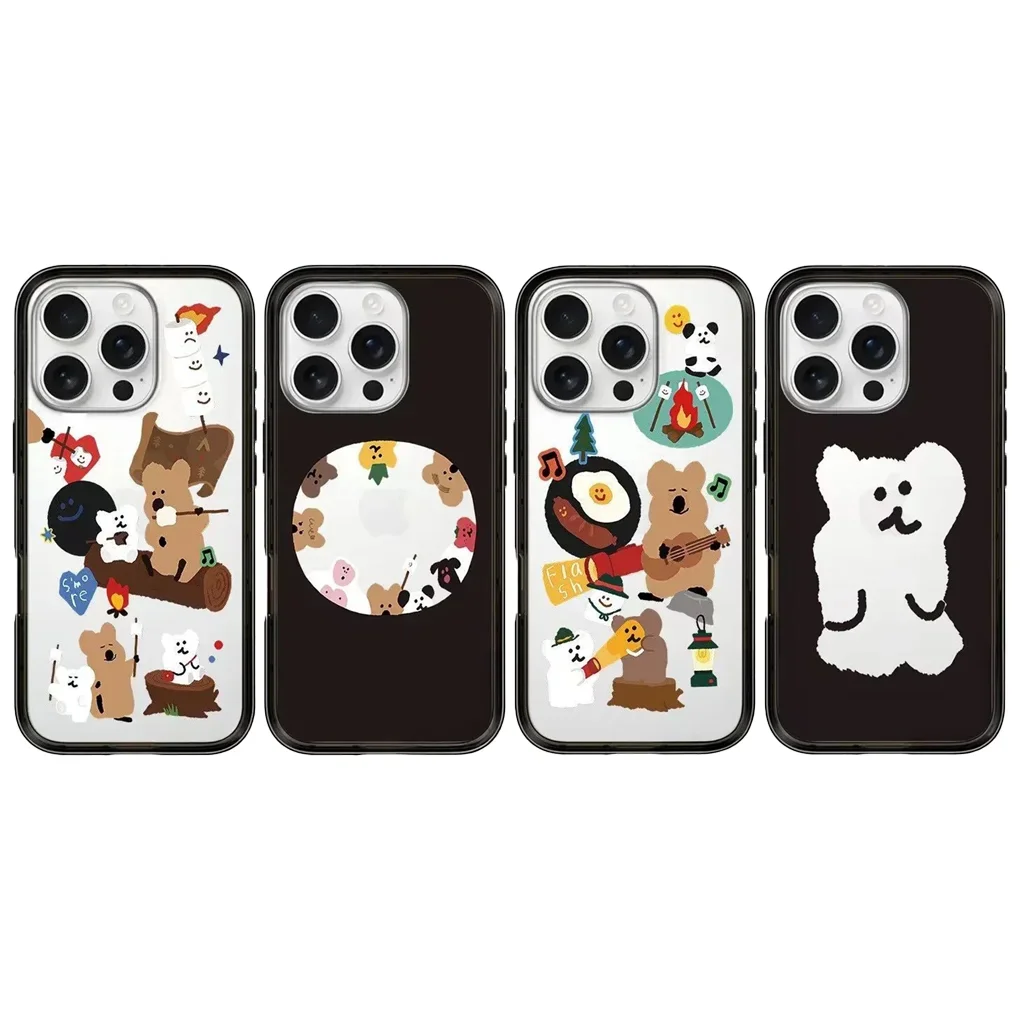Bear Picnic Black Border Letters New Design Protective IPhone Case Cover for 16 15 Pro Max Case
Bear Picnic Black Border Letters New Design Protective IPhone Case Cover for 16 15 Pro Max Case