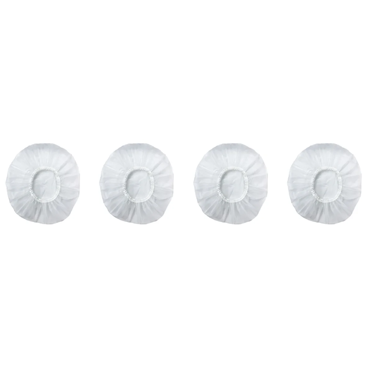 A71P 4Pcs Household Waterproof Shower Cap, Swimming Cap, Hotel Elastic Shower Cap Hair Set (White)
A71P 4Pcs Household Waterproof Shower Cap, Swimming Cap, Hotel Elastic Shower Cap Hair Set (White)