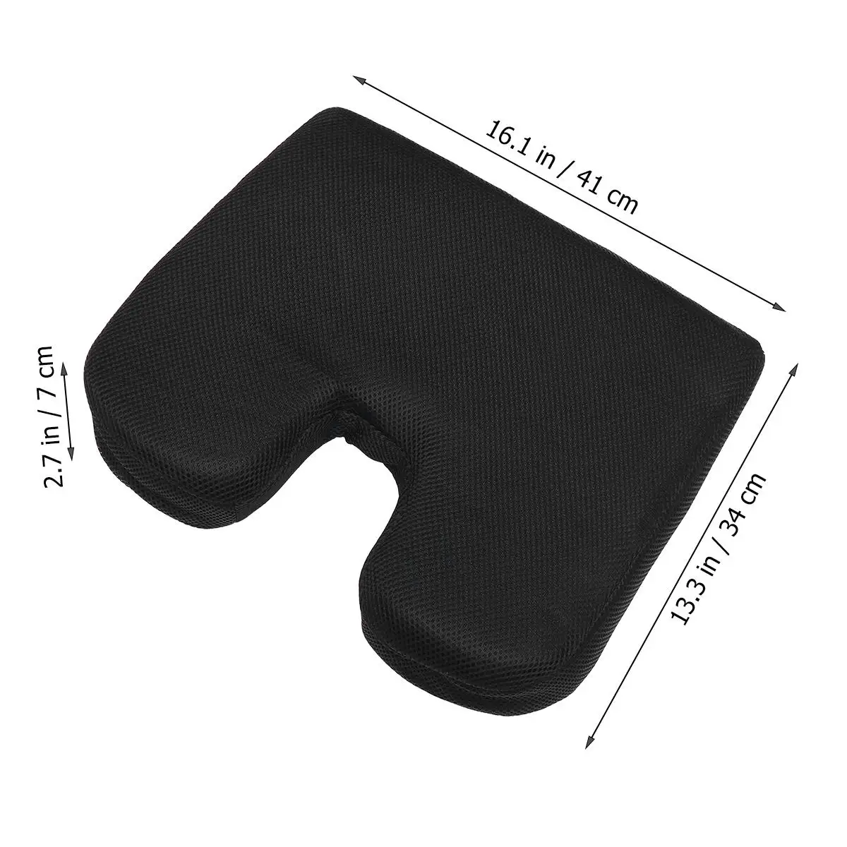 Ergonomic Seat Cushion Car Office Chair Pad U-Shaped Relief Back Pain Numbness Sciatica Comfortable Lightweight Ideal
Ergonomic Seat Cushion Car Office Chair Pad U-Shaped Relief Back Pain Numbness Sciatica Comfortable Lightweight Ideal