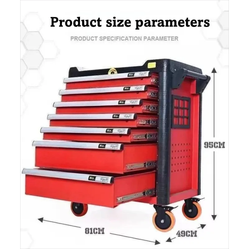 【Brand new】521 PCS Heavy Duty Rolling Tool C inet Set Industrial Grade Mobile Drawer Tool Chest For Auto Repair And Workshop
【Brand new】521 PCS Heavy Duty Rolling Tool C inet Set Industrial Grade Mobile Drawer Tool Chest For Auto Repair And Workshop