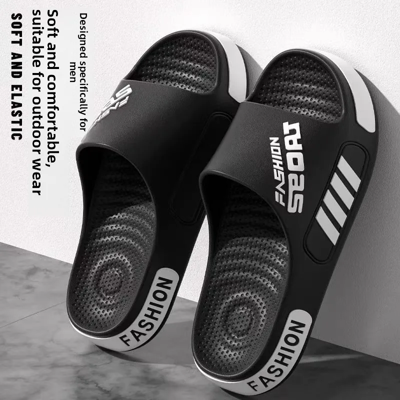 Large Size Slippers EVA Men's Slippers Trendy Student Sandals Outdoor Wear Anti-slip Slippers Women Summer Casual Footwear
Large Size Slippers EVA Men's Slippers Trendy Student Sandals Outdoor Wear Anti-slip Slippers Women Summer Casual Footwear