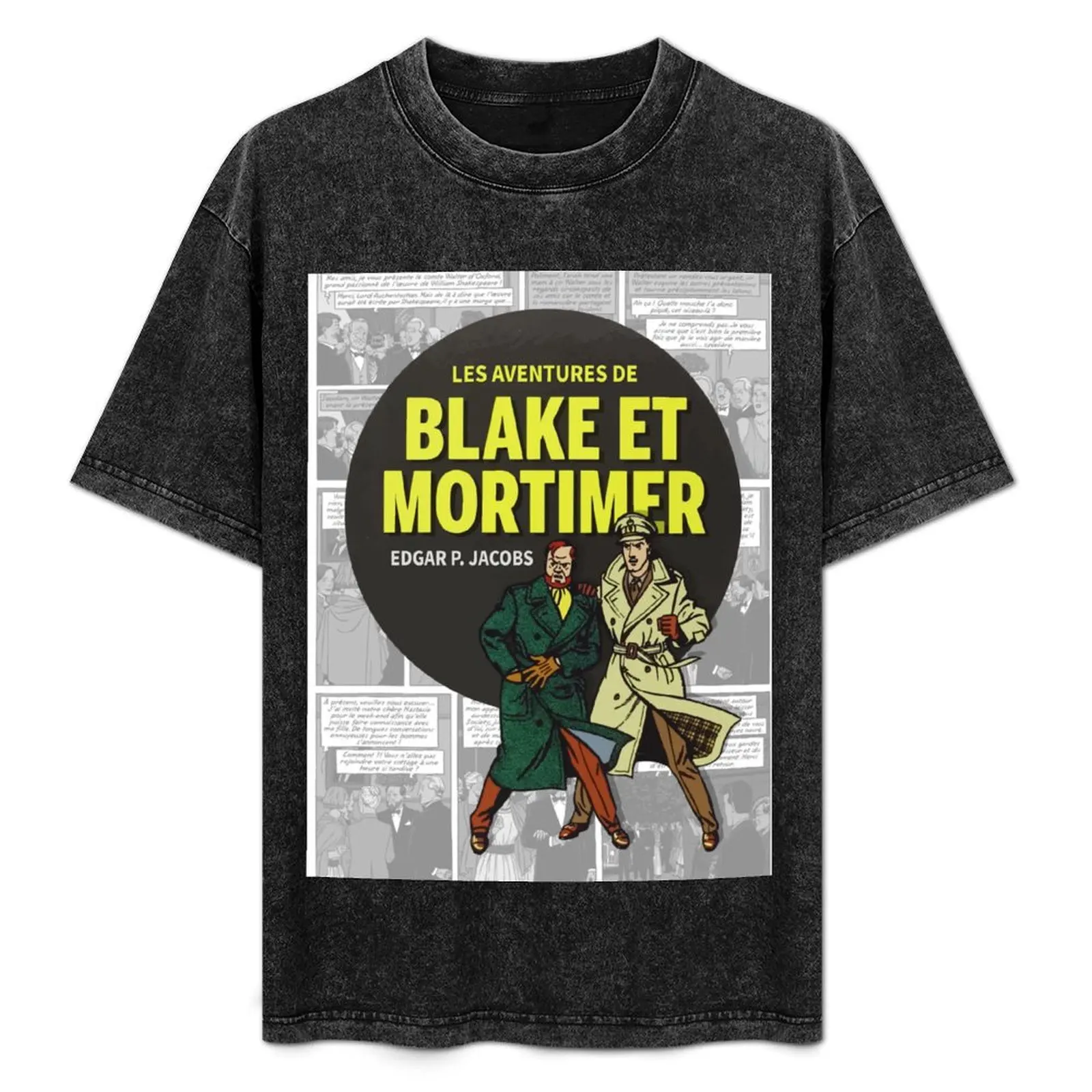 The Adventures of Blake and Mortimer T-Shirt summer top Blouse anime clothes custom shirt heavy weight t shirts for men
The Adventures of Blake and Mortimer T-Shirt summer top Blouse anime clothes custom shirt heavy weight t shirts for men