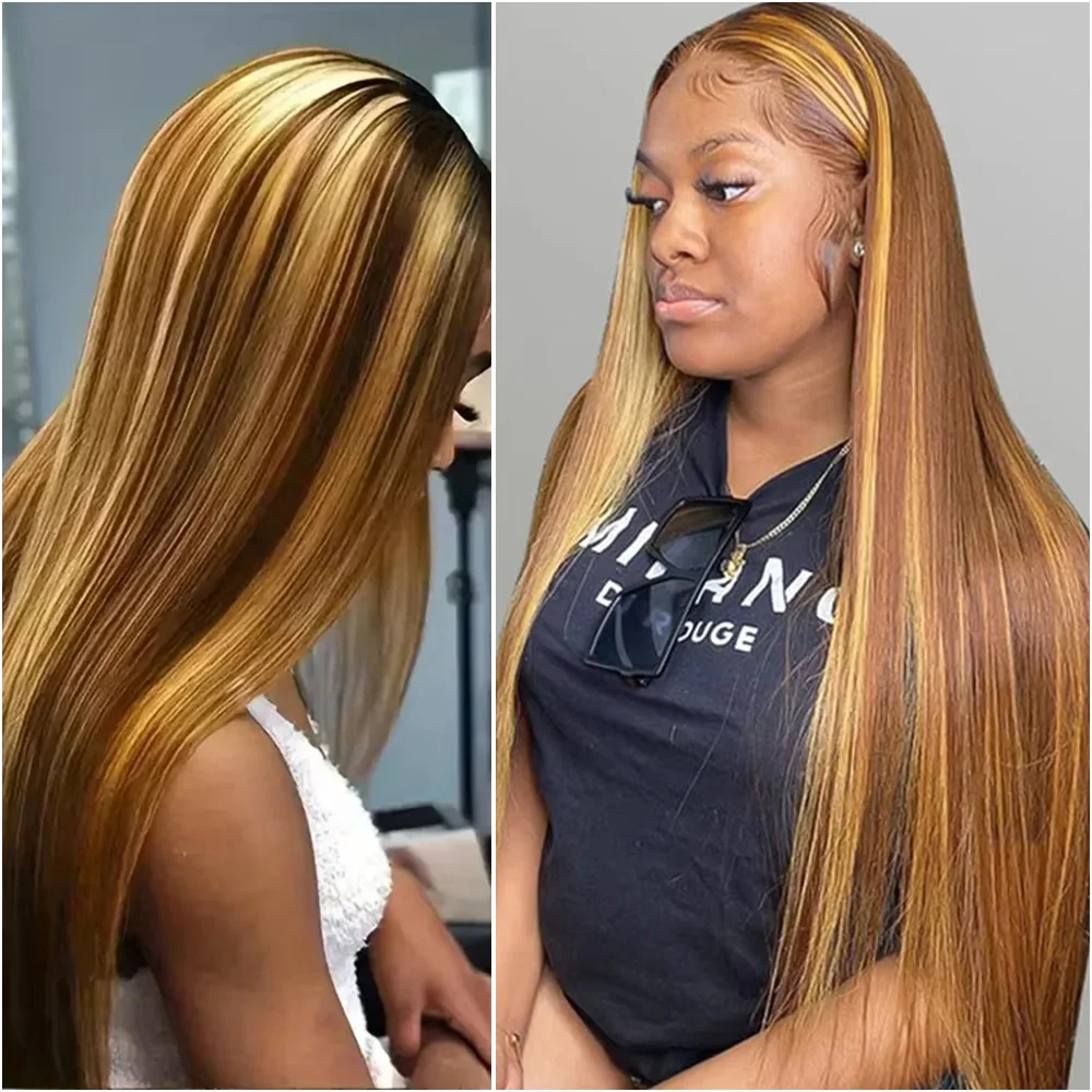 40 Inches Highlight Bone Straight Human Hair Colored 13x6 HD Lace Frontal Wig 200% Density Pre Plucked 13x4 Full Lace Front Wigs
40 Inches Highlight Bone Straight Human Hair Colored 13x6 HD Lace Frontal Wig 200% Density Pre Plucked 13x4 Full Lace Front Wigs