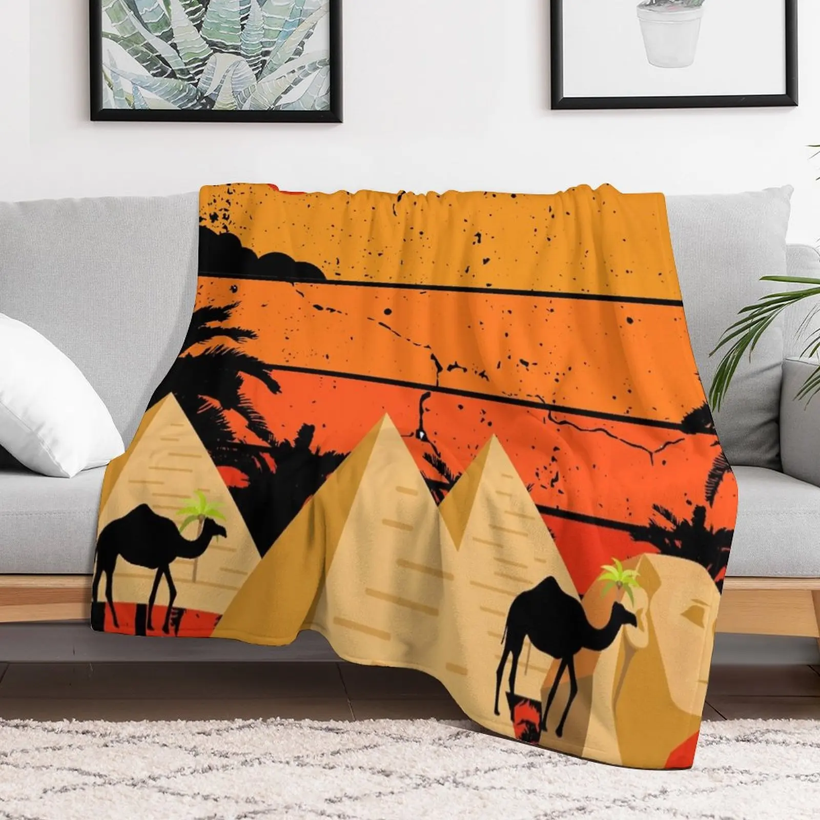 Pyramids Retro Vintage Design Throw Blanket christmas decoration Single Furrys For Sofa Thin Blankets
Pyramids Retro Vintage Design Throw Blanket christmas decoration Single Furrys For Sofa Thin Blankets