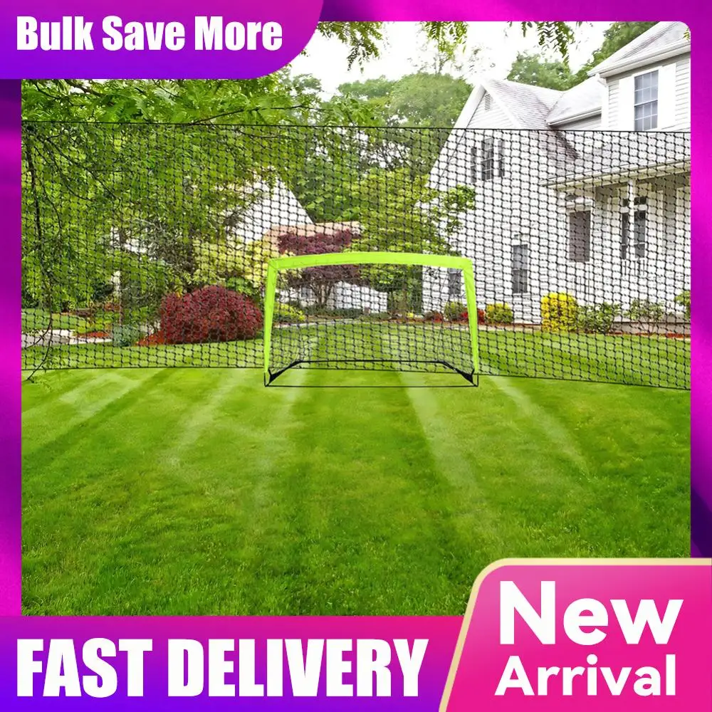 Soccer Backstop Net Soccer Barrier Net Soccer Practice Sports Netting for Backyard Soccer Training
Soccer Backstop Net Soccer Barrier Net Soccer Practice Sports Netting for Backyard Soccer Training