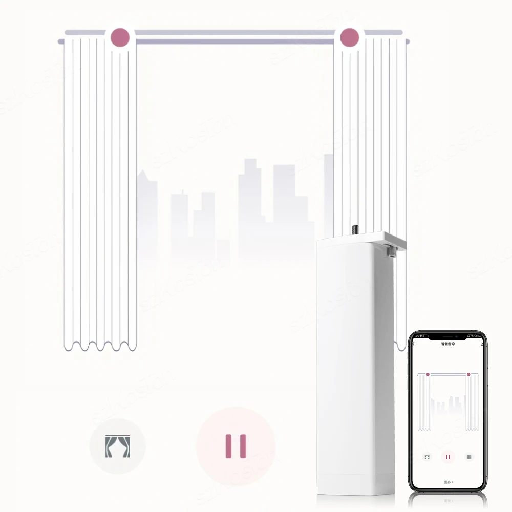 Короткий Tuya Zigbee электрический умный занавес мотор умный дом жизнь приложение дистанционное управление голосом работа с Alexa Google Home
Короткий Tuya Zigbee электрический умный занавес мотор умный дом жизнь приложение дистанционное управление голосом работа с Alexa Google Home