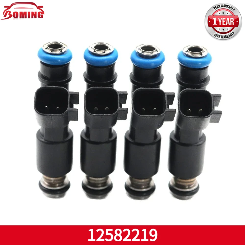 For Chevrolet Cobalt 2005-2010 For Pontiac Pursuit G5 2007-2010 2.2L 25362871 Fuel Nozzle Injector 12582219 4PCS
For Chevrolet Cobalt 2005-2010 For Pontiac Pursuit G5 2007-2010 2.2L 25362871 Fuel Nozzle Injector 12582219 4PCS