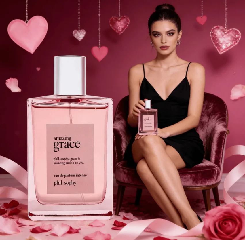 Philosophy Amazing Grace Eau De Parfum - Clean & Floral Women's Perfume - With Notes Of Bergamot
Philosophy Amazing Grace Eau De Parfum - Clean & Floral Women's Perfume - With Notes Of Bergamot