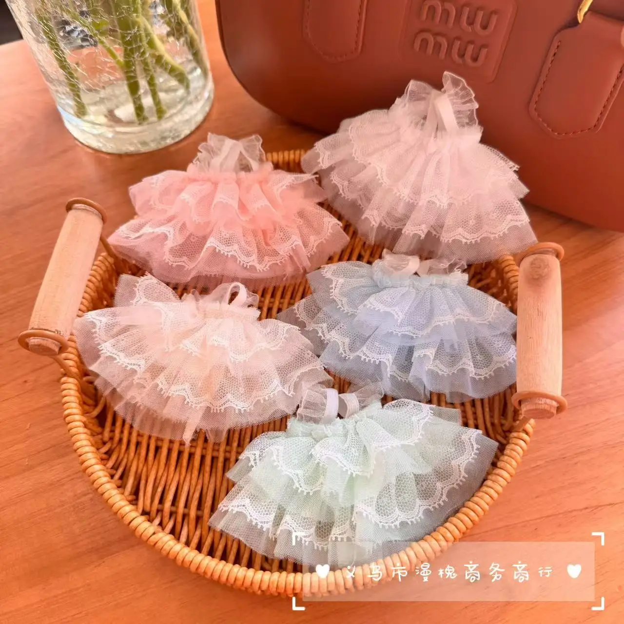 Labubu Doll Clothes New Doll Clothes Double-layer Lace Camisole Princess Skirt Plush Doll Clothes Apparel Accessories Ornaments
Labubu Doll Clothes New Doll Clothes Double-layer Lace Camisole Princess Skirt Plush Doll Clothes Apparel Accessories Ornaments