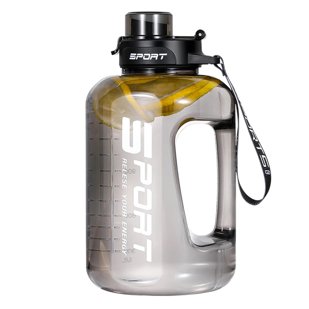 Outdoor Sports Water Bottle 1.7L Large Belly Plastic Hot and Cold Water Kettle Portable Camping Water Pot Students Drinkware
Outdoor Sports Water Bottle 1.7L Large Belly Plastic Hot and Cold Water Kettle Portable Camping Water Pot Students Drinkware