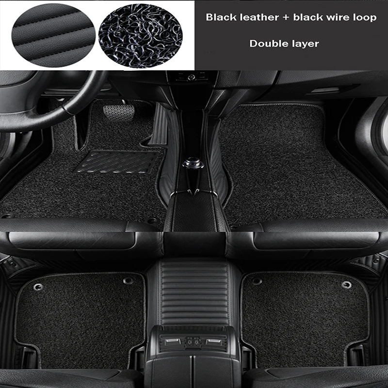 Two-layer Striped PU Leather Car Floor Mat For Mercedes V Class 2020-2022 Year Interior Details Car Accessories Carpet
Two-layer Striped PU Leather Car Floor Mat For Mercedes V Class 2020-2022 Year Interior Details Car Accessories Carpet