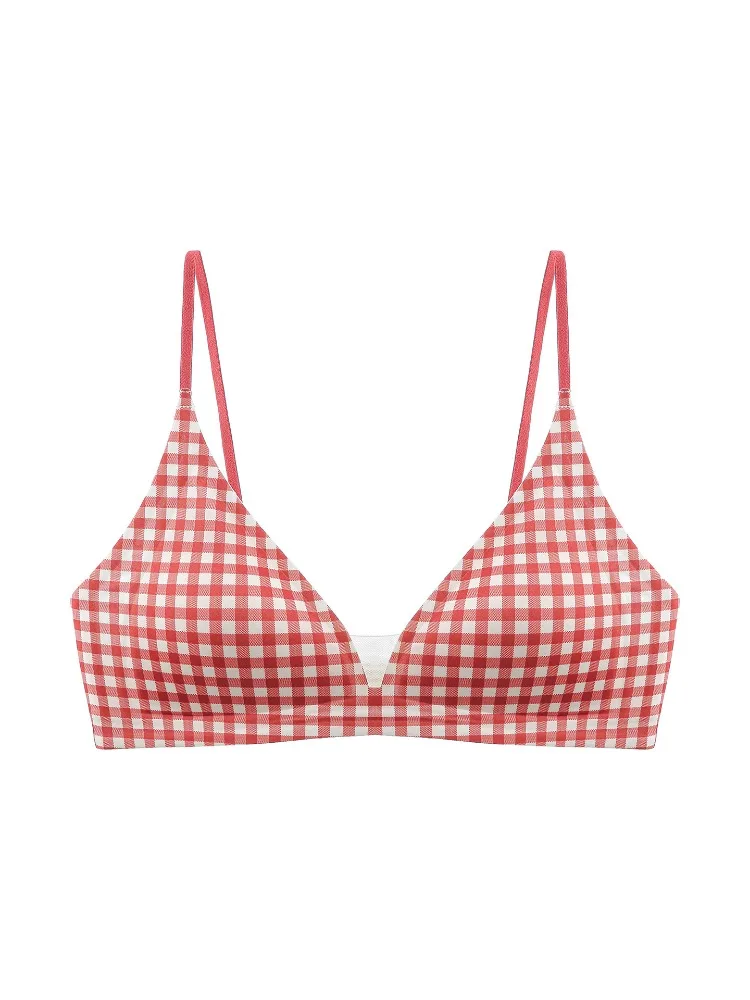 Top Rated Women Satin Seamless Bra French Design Thin Slim Straps Triangle Cup Anti Sagging Soft Comfort Daily Bra
Top Rated Women Satin Seamless Bra French Design Thin Slim Straps Triangle Cup Anti Sagging Soft Comfort Daily Bra