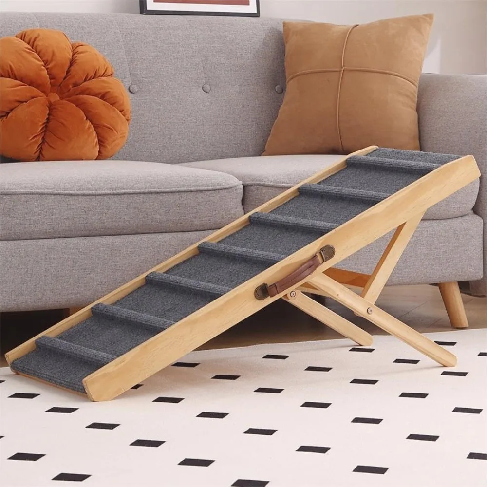 Large Dog Pet Ramp for Bed Car Couch Stairs,Dog Ramp for Large Small Dog, Ramp for Dog Get on Bed Couch Truck SUV
Large Dog Pet Ramp for Bed Car Couch Stairs,Dog Ramp for Large Small Dog, Ramp for Dog Get on Bed Couch Truck SUV