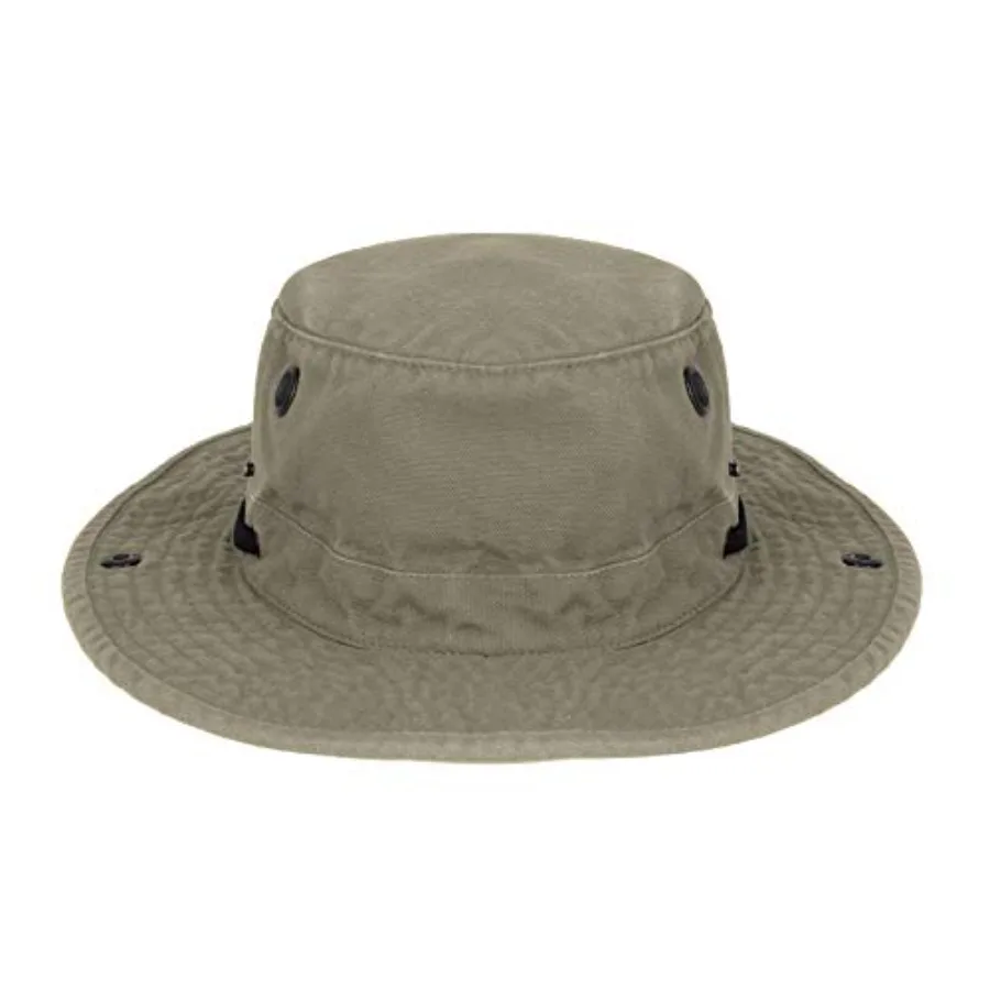 Tilley The Wanderer Hat for outdoor travel, lightweight cotton blend, khaki, UPF 50+ sun protection
Tilley The Wanderer Hat for outdoor travel, lightweight cotton blend, khaki, UPF 50+ sun protection