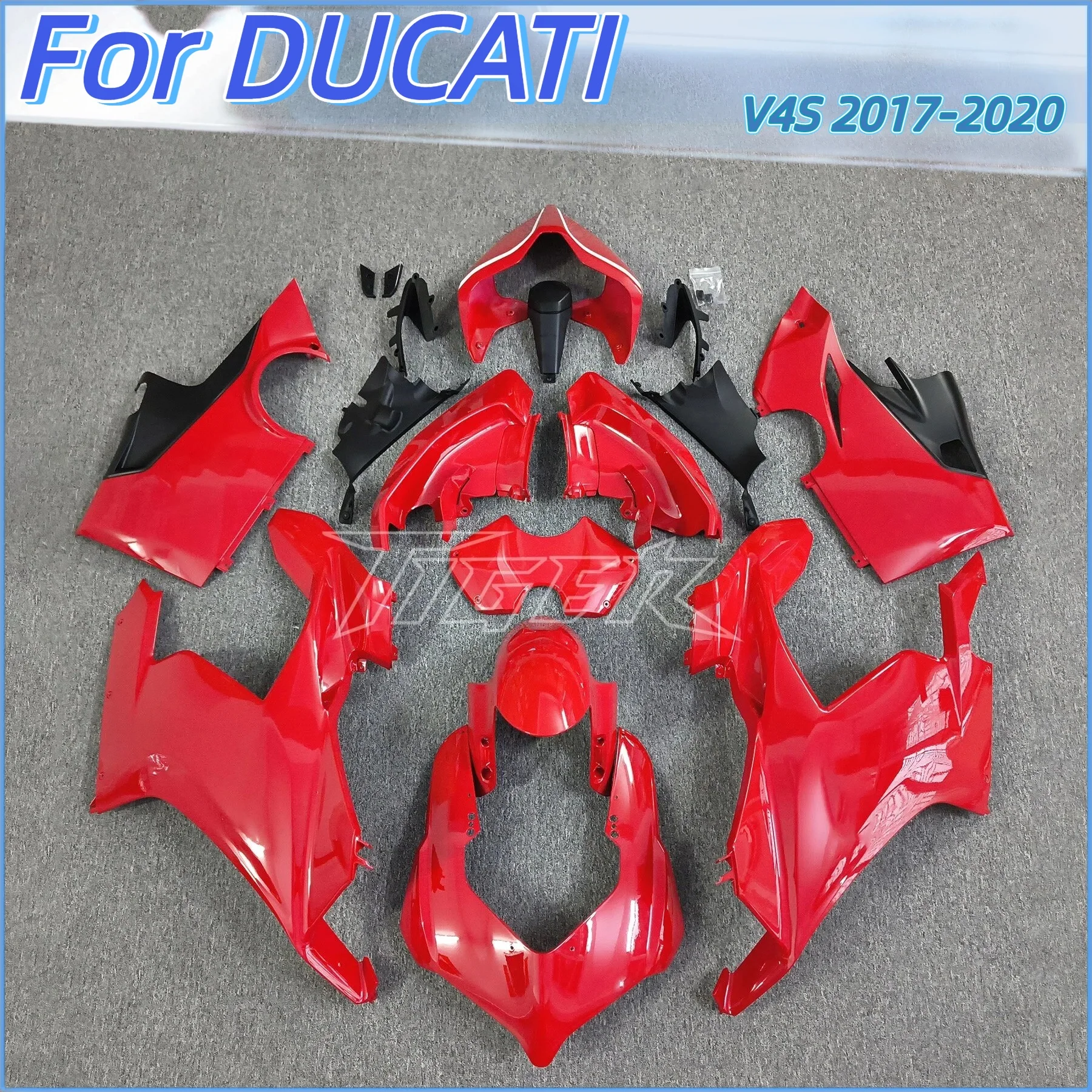 For DUCATI Panigale V4 V4S V4R 2017 2018 2019 2020 Motorcycle Accessories Side Panels Frame Covers Fairings Kits
For DUCATI Panigale V4 V4S V4R 2017 2018 2019 2020 Motorcycle Accessories Side Panels Frame Covers Fairings Kits