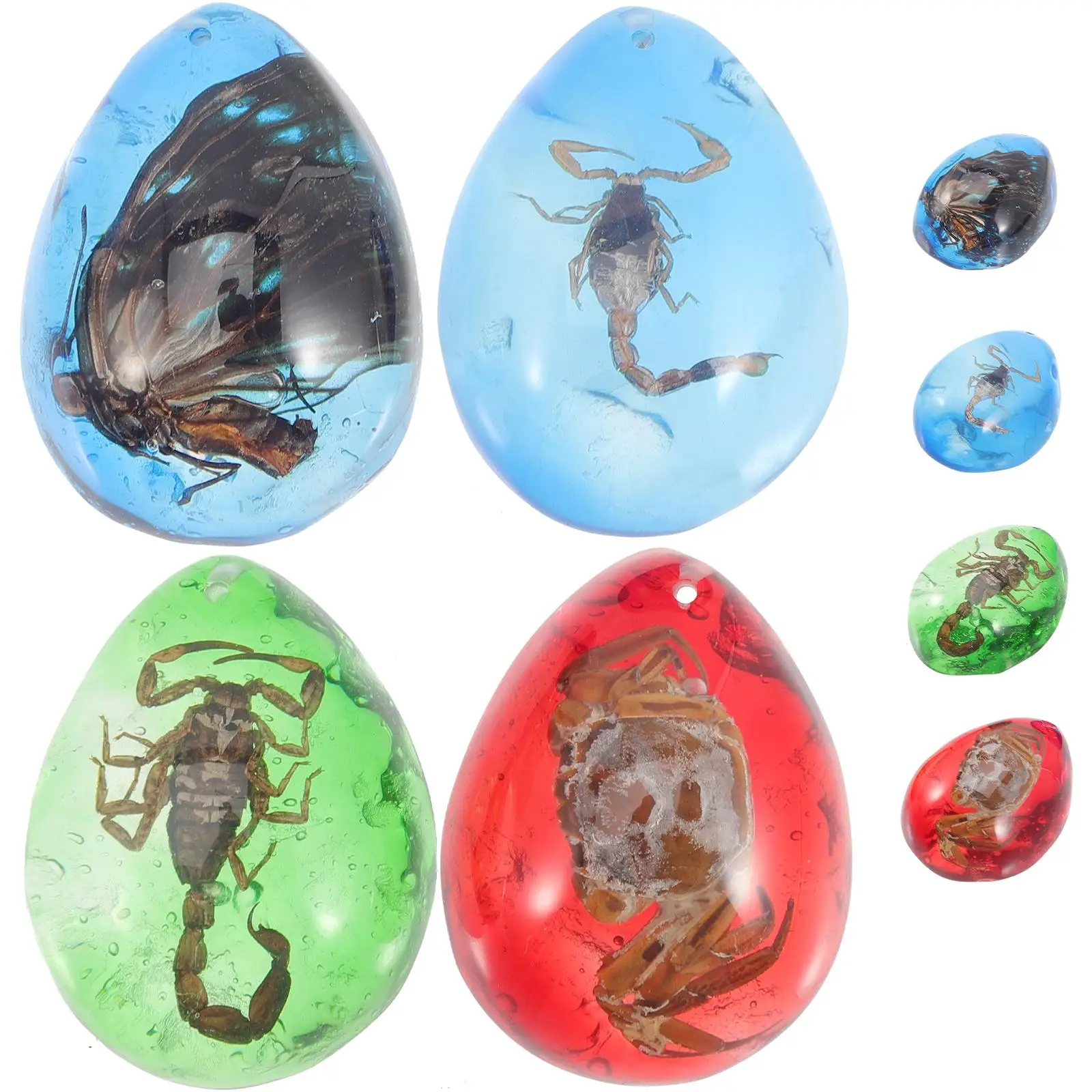 Insect Amber Specimen Resin Decorative Decoration Specimens Observation Bugs DIY Crafts Jewelry Making Accessories Fashion
Insect Amber Specimen Resin Decorative Decoration Specimens Observation Bugs DIY Crafts Jewelry Making Accessories Fashion