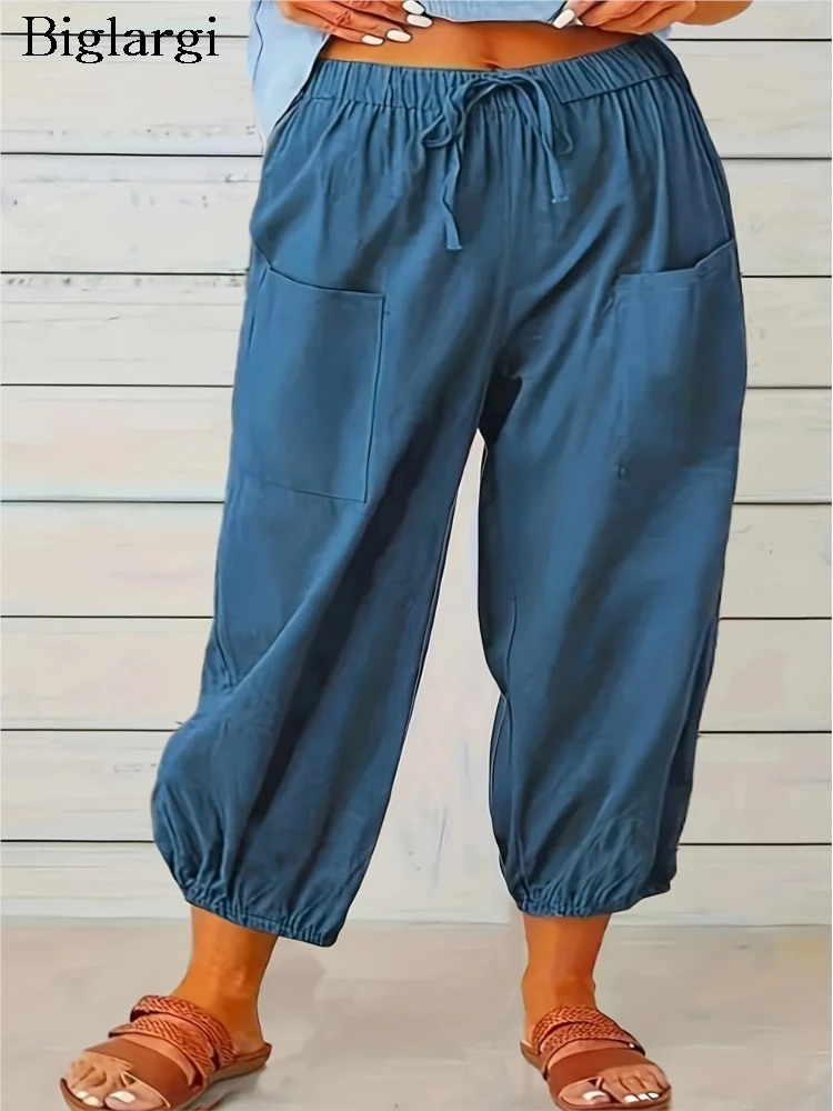 Plus Size Spring Summer Elastic High Waist Pant Women Casual Fashion Loose Pleated Ladies Trousers Korean Woman Wide Leg Pants
Plus Size Spring Summer Elastic High Waist Pant Women Casual Fashion Loose Pleated Ladies Trousers Korean Woman Wide Leg Pants