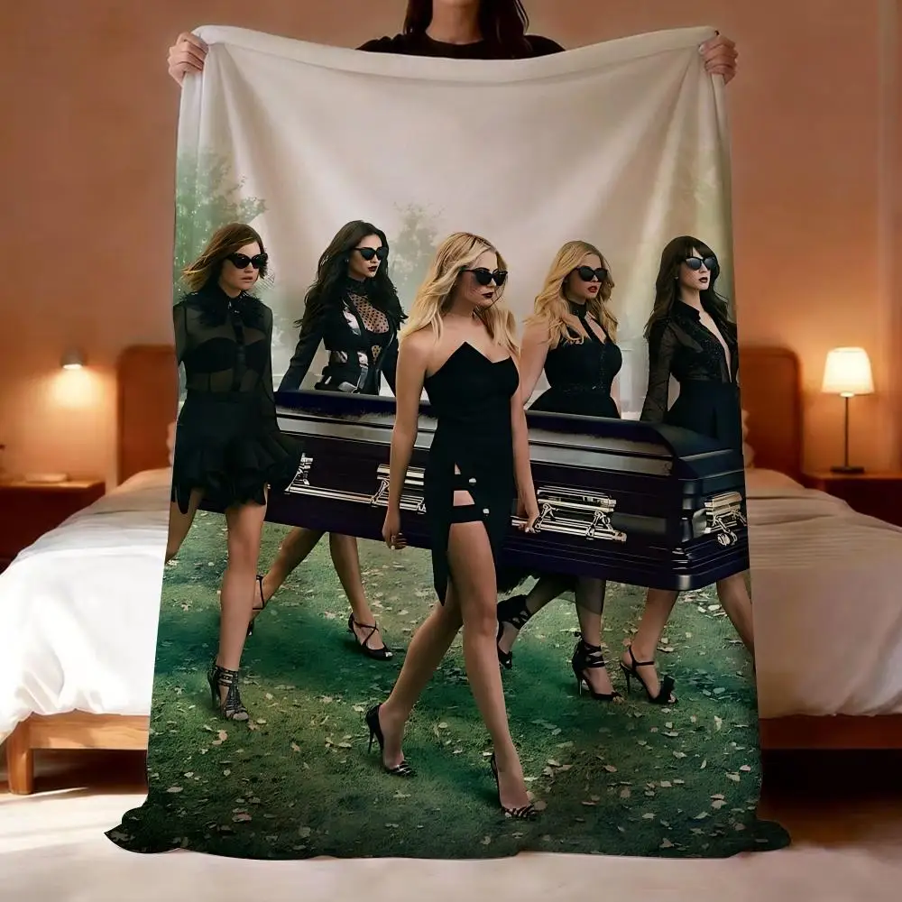 Pretty Little Liars tv Throw Lightweight 240g Flannel Blanket Soft Skin-friendly for Summer Cooling
Pretty Little Liars tv Throw Lightweight 240g Flannel Blanket Soft Skin-friendly for Summer Cooling