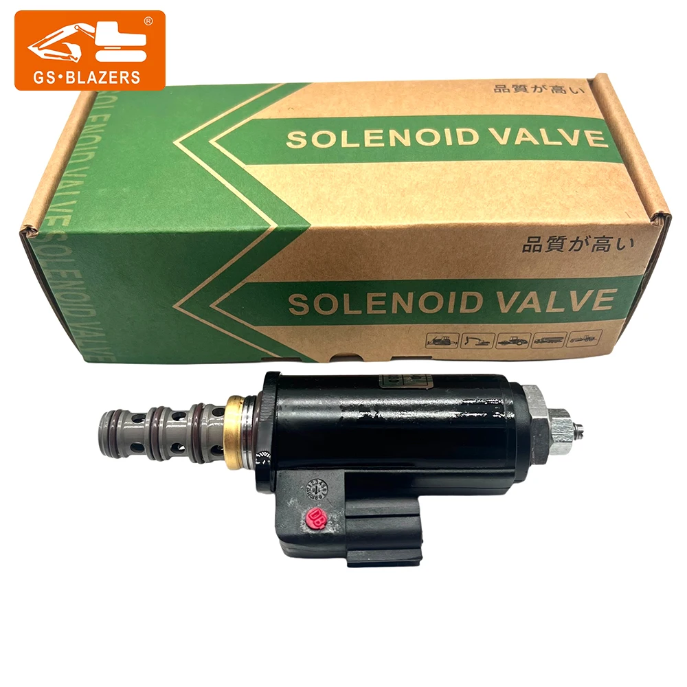 SK200-3 SK200-6 Excavator Solenoid KWE5K-31 G24DB40 Hydraulic YN35V00020F1c Secure the solenoid valve for sale
SK200-3 SK200-6 Excavator Solenoid KWE5K-31 G24DB40 Hydraulic YN35V00020F1c Secure the solenoid valve for sale
