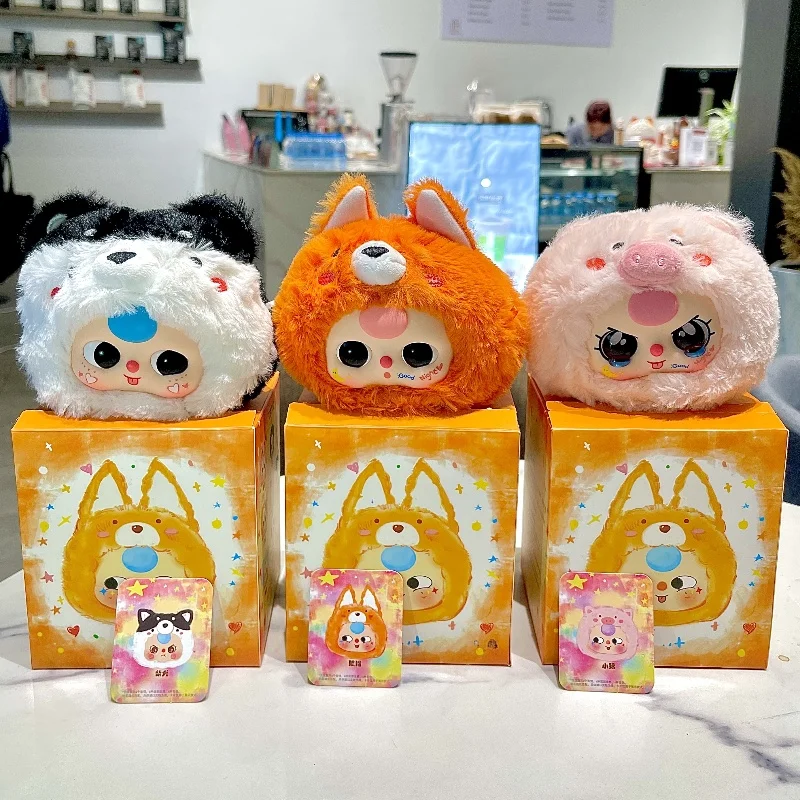 【В наличии】Baby Three Original Animal Party Series слепая коробка виниловая кукла модное игровое украшение загадочная коробка милая кукла подарок для девочки
【В наличии】Baby Three Original Animal Party Series слепая коробка виниловая кукла модное игровое украшение загадочная коробка милая кукла подарок для девочки