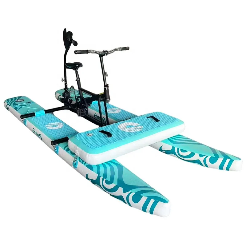 Favorite New Trendy Inflatable Floating One Seated Sea Cycle Water Bike for Sale
Favorite New Trendy Inflatable Floating One Seated Sea Cycle Water Bike for Sale