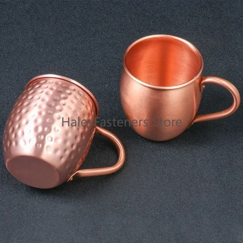 530ML 100% Pure Copper Mug Moscow Mule Mug Drum Cup Cocktail Cup Pure Copper Mug Restaurant Bar Cold Drink Cup
530ML 100% Pure Copper Mug Moscow Mule Mug Drum Cup Cocktail Cup Pure Copper Mug Restaurant Bar Cold Drink Cup