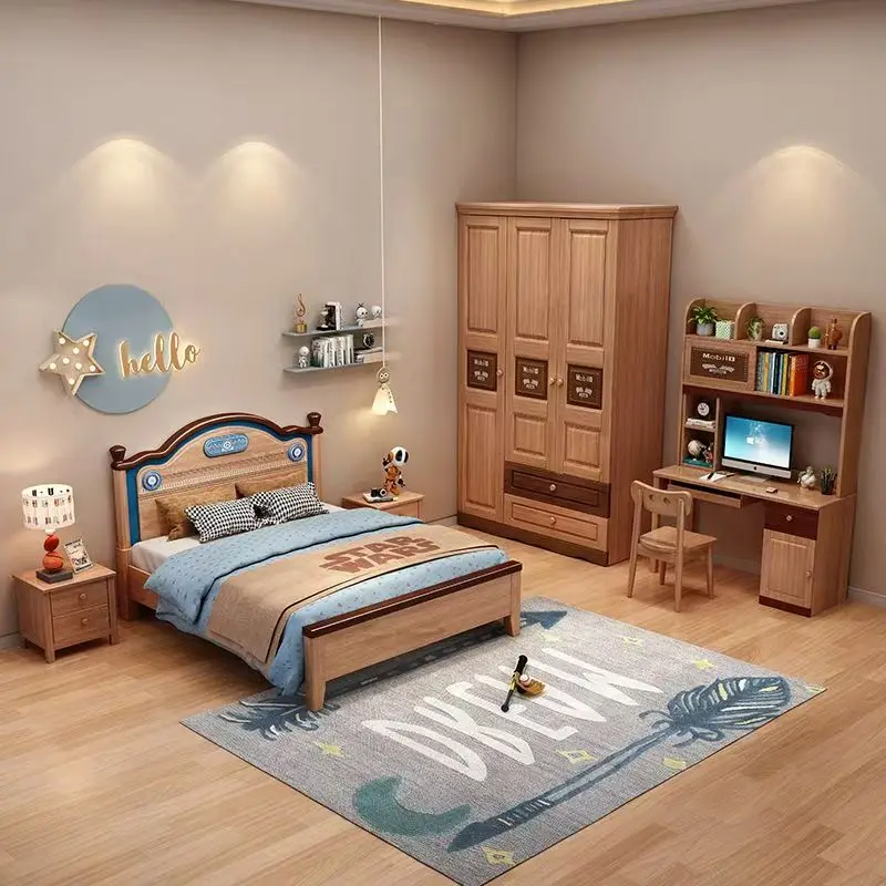 &*2025 Luxury American Design Contemporary Design Kids Bedroom Wood White King Bed Queen Bed Pink Blue Twin Size Wood Kid Bed
&*2025 Luxury American Design Contemporary Design Kids Bedroom Wood White King Bed Queen Bed Pink Blue Twin Size Wood Kid Bed