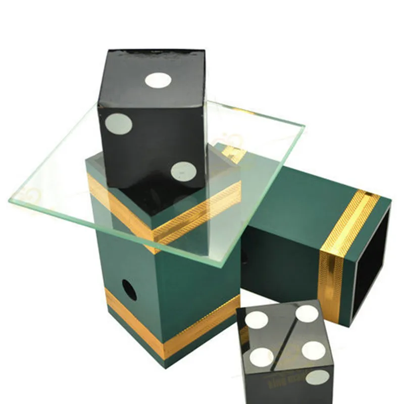 Dice Penetration Glass Impossible Die Penetration stage Magic Trick mentalism Illusion Fun Party Trick professional Magic show
Dice Penetration Glass Impossible Die Penetration stage Magic Trick mentalism Illusion Fun Party Trick professional Magic show