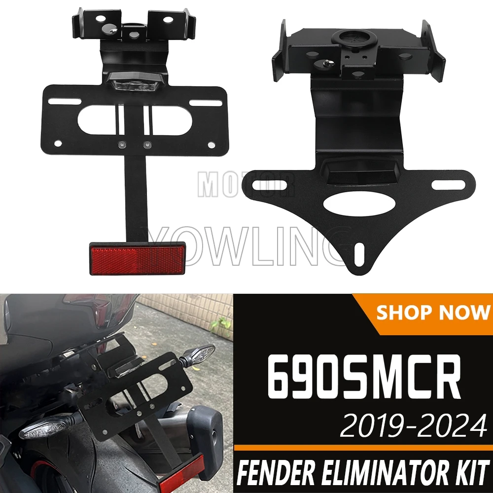License Plate Holder For 690 SMCR 690 Enduro R 2019-2024 Motorcycle Rear Tail Tidy Fender Eliminator For Gas Gas ES SM 700 ABS
License Plate Holder For 690 SMCR 690 Enduro R 2019-2024 Motorcycle Rear Tail Tidy Fender Eliminator For Gas Gas ES SM 700 ABS