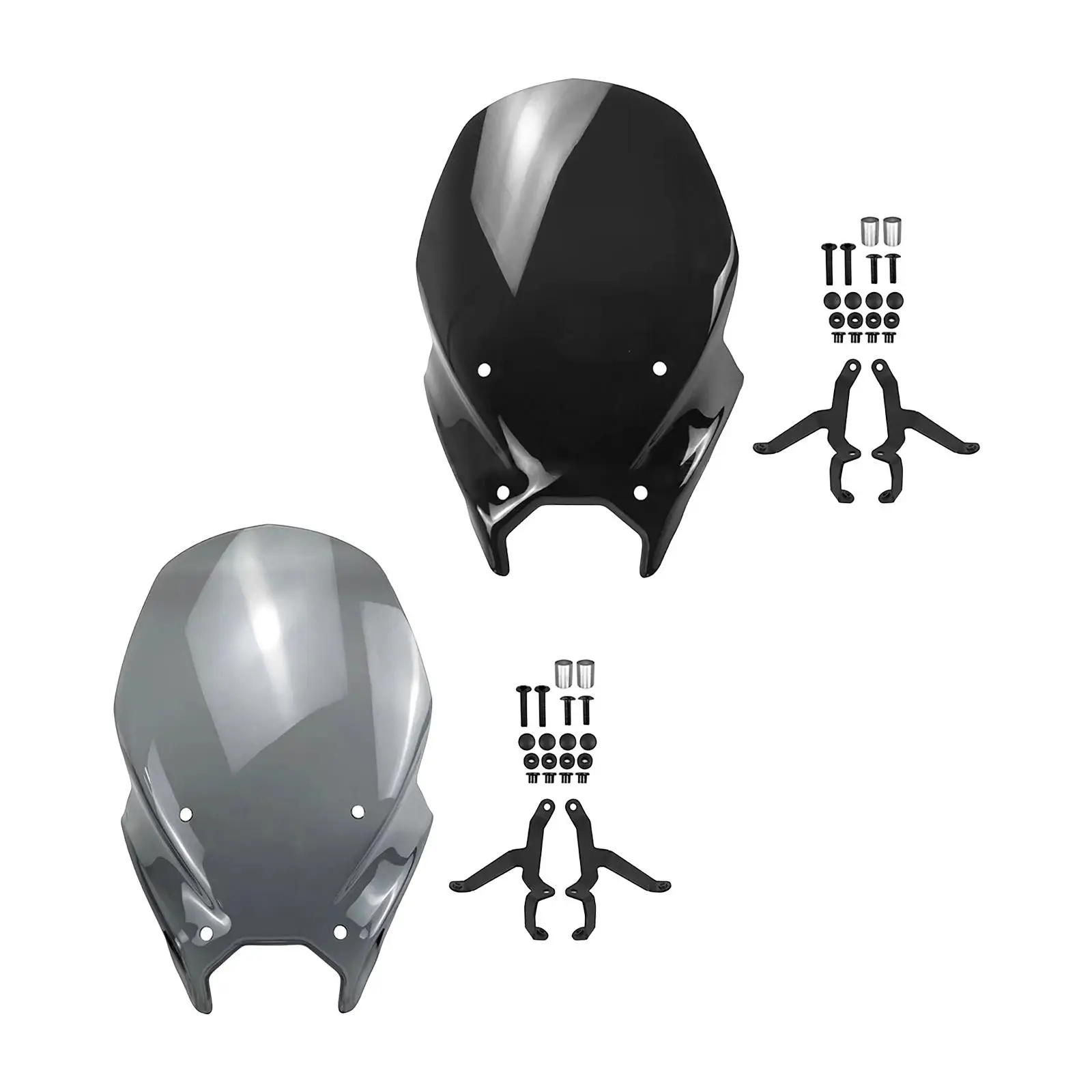 Motorcycle Windscreen Windshield Noise Reduction Deflector for Rider Protection Comfort Travel Use
Motorcycle Windscreen Windshield Noise Reduction Deflector for Rider Protection Comfort Travel Use