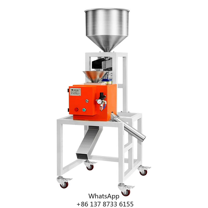 All Metal Detector Alarm Device Free Fall Metal Separator With Gravity Detection For Industrial Use