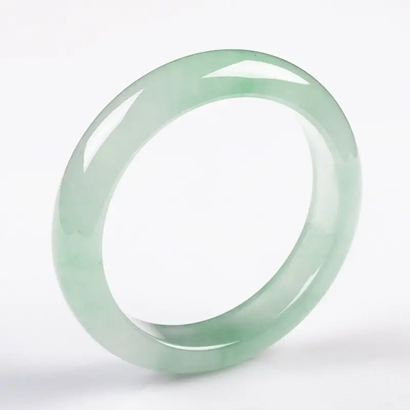 Natural Myanmar Jade 54mm-62mm bracelet exquisite princess bracelet to send girlfriend to send mother Hetian jade
Natural Myanmar Jade 54mm-62mm bracelet exquisite princess bracelet to send girlfriend to send mother Hetian jade