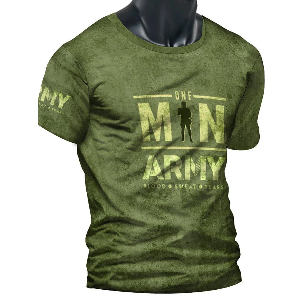 Men's Fashion Round Neck Short Sleeved T-shirt Letter Pattern Prints Suitable Summer Street Style Casual Elastic T-shirt
Men's Fashion Round Neck Short Sleeved T-shirt Letter Pattern Prints Suitable Summer Street Style Casual Elastic T-shirt