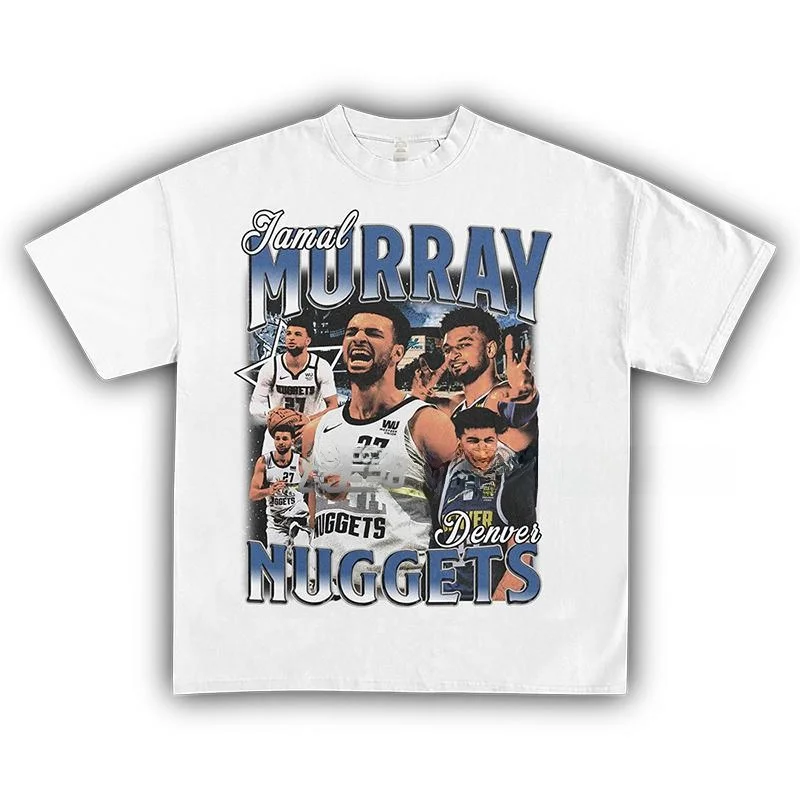 Футболка Homage Tees Jamal Murray Blue Arrow в американском ретро-стиле с эффектом потертости, с принтом персонажа, молодежная, свободного кроя, хлопковая
Футболка Homage Tees Jamal Murray Blue Arrow в американском ретро-стиле с эффектом потертости, с принтом персонажа, молодежная, свободного кроя, хлопковая