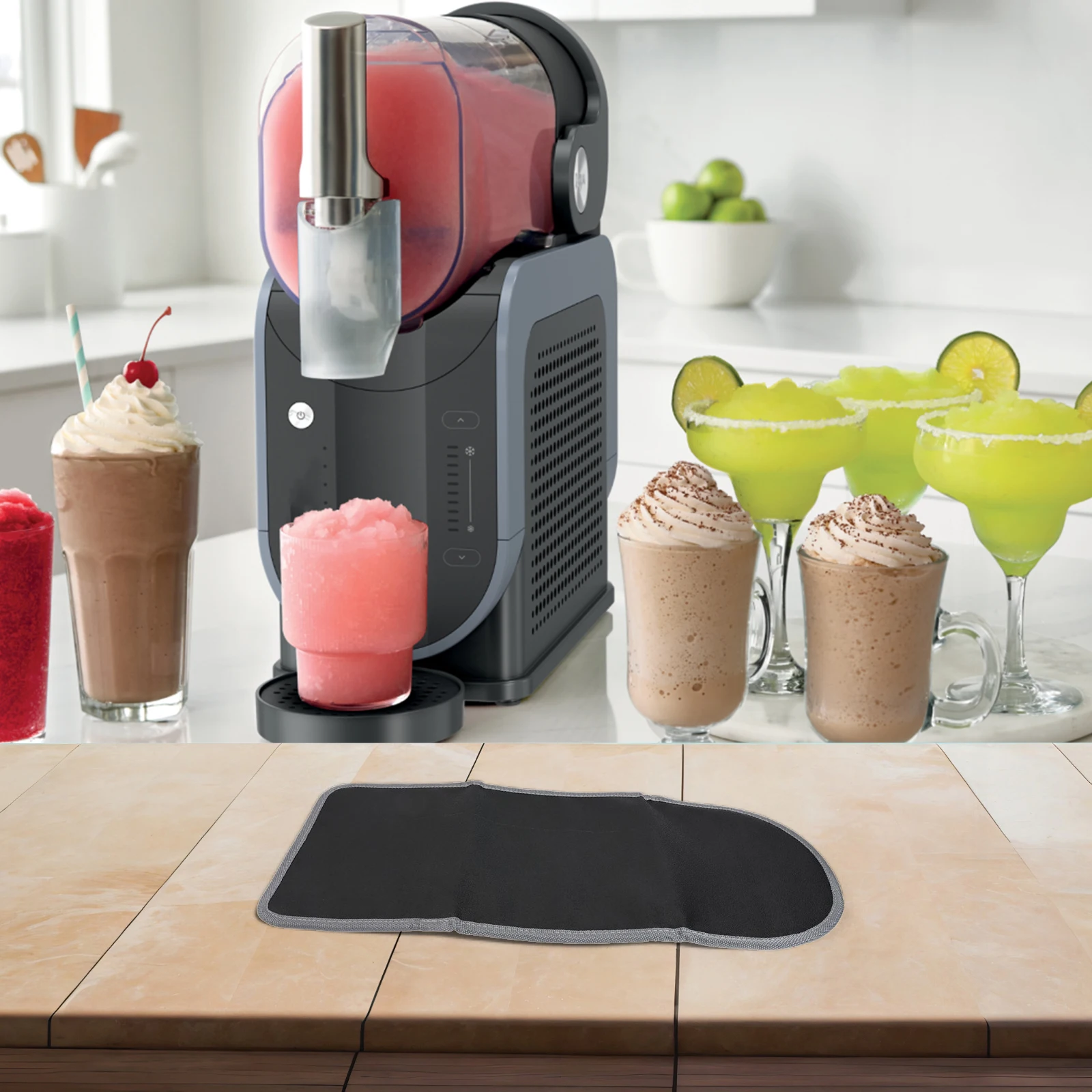 Convenient Sliding Pad Compatible with For NJ Slushie Machines FS301C FS301 NC701 Built to Last and Easy to Use
Convenient Sliding Pad Compatible with For NJ Slushie Machines FS301C FS301 NC701 Built to Last and Easy to Use
