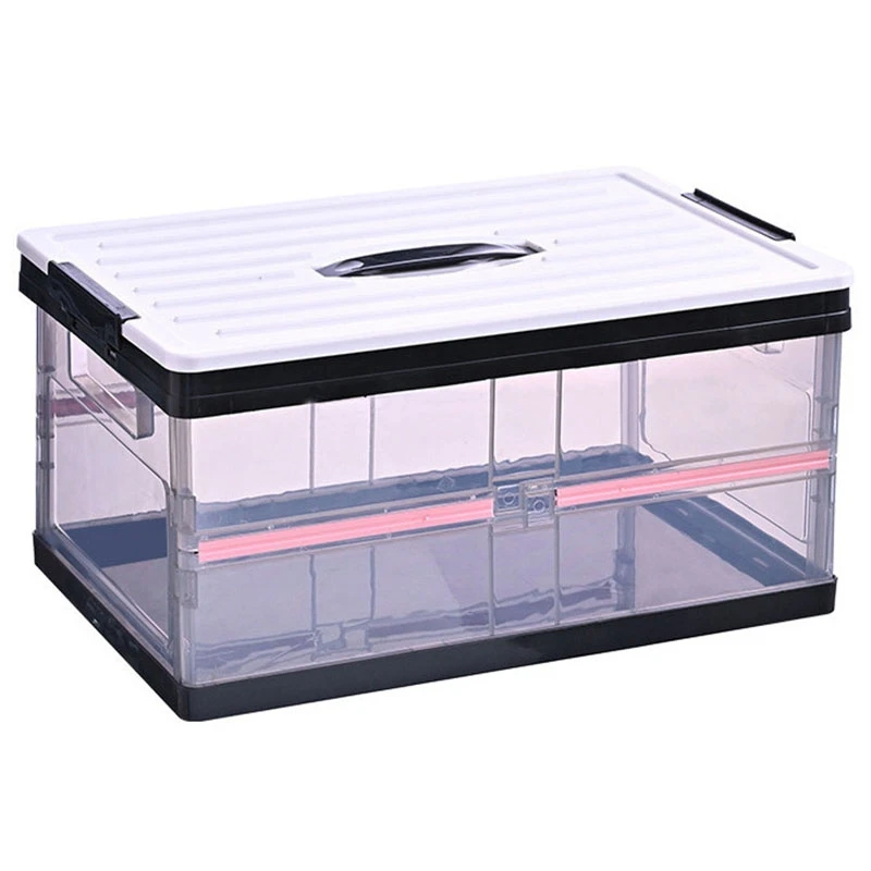 Transparent Collapsible Storage Box,Storage Box For Household Use,Multifunctional Storage Box With Lid, Book Box
Transparent Collapsible Storage Box,Storage Box For Household Use,Multifunctional Storage Box With Lid, Book Box
