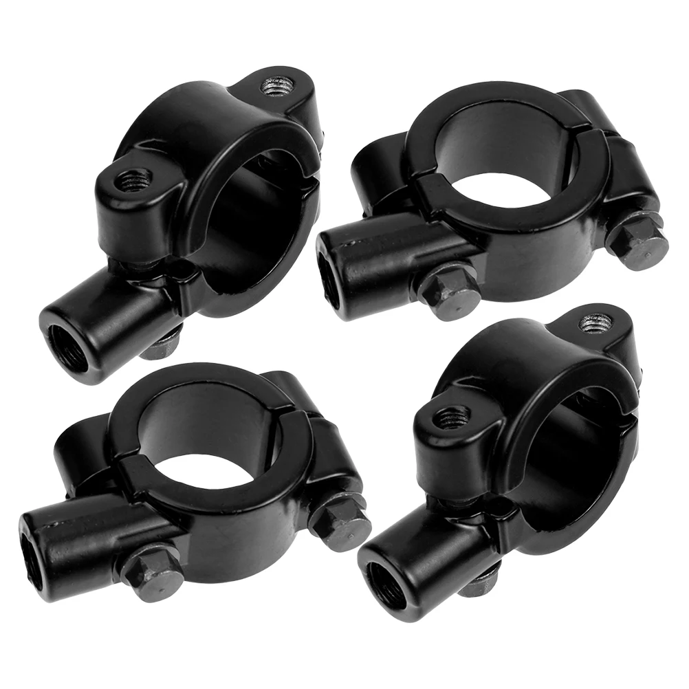 4pcs Rearview Mirror Bracket Zinc Alloy Universal Adapter Motorcycle H Mount Clamp Handlebar Mirror Holder
4pcs Rearview Mirror Bracket Zinc Alloy Universal Adapter Motorcycle H Mount Clamp Handlebar Mirror Holder