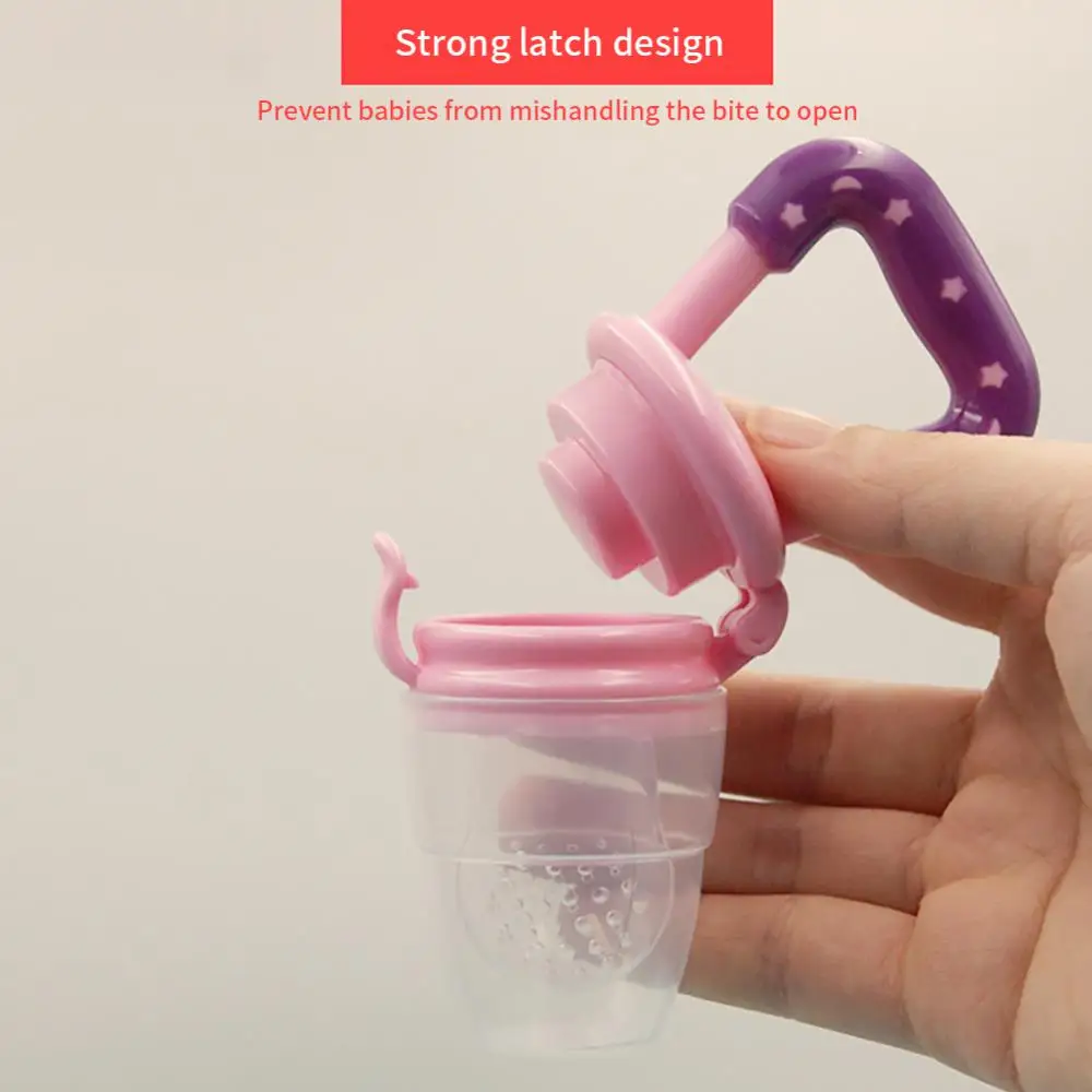Food-grade Baby Fruit Feeder Pacifier Silicone Kids Chew Feeder Nipples Feeding Accessories Baby Soother Food Masticatory Aid
Food-grade Baby Fruit Feeder Pacifier Silicone Kids Chew Feeder Nipples Feeding Accessories Baby Soother Food Masticatory Aid
