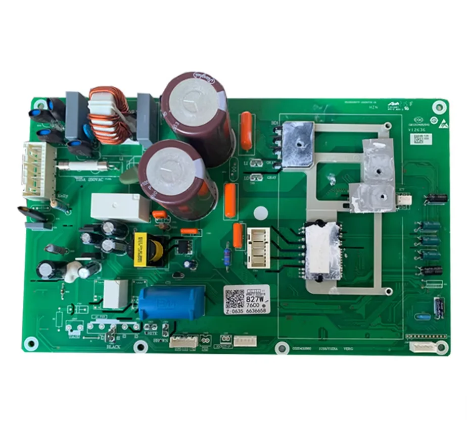 Brand new air conditioning motherboard 0011800827K circuit board 0011800827W computer board 0011800827P
Brand new air conditioning motherboard 0011800827K circuit board 0011800827W computer board 0011800827P